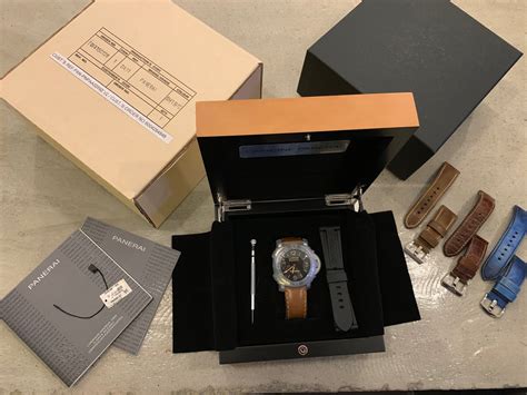 panerai paperwork